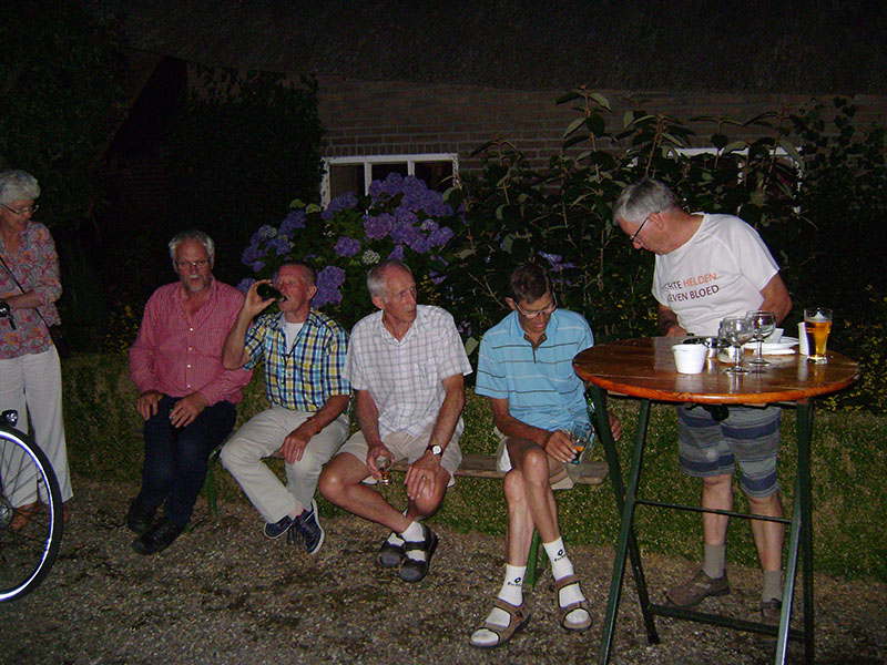 Afsluitavond 20-juli-2016